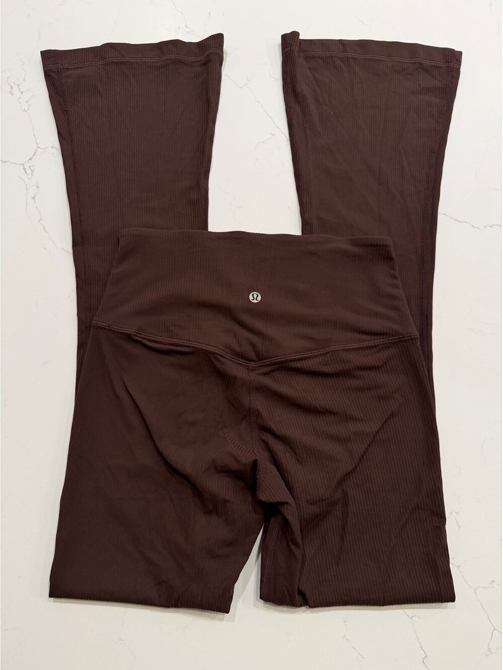 Lululemon Align™ High-Rise Ribbed Mini-Flare Regular Size 6
